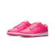 Hot Pink Low-Top Sneakers Image 1