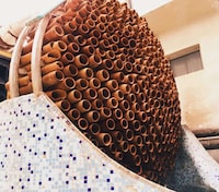 Hive-Like Terracotta Cooling Structures Image 1