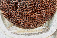 Hive-Like Terracotta Cooling Structures Image 3