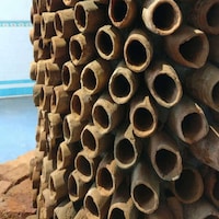 Hive-Like Terracotta Cooling Structures Image 6