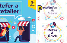 Referral Retailer Payment Promotions