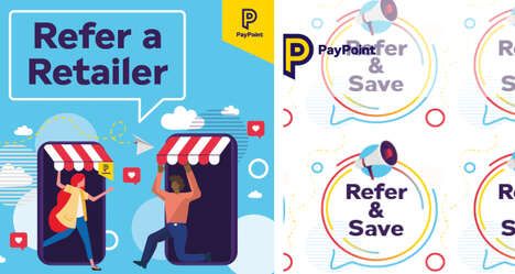 Referral Retailer Payment Promotions