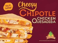 Chipotle Chicken Quesadillas