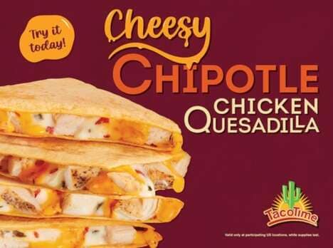Chipotle Chicken Quesadillas