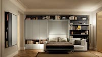 Hidden Murphy Bed Sofas Image 1