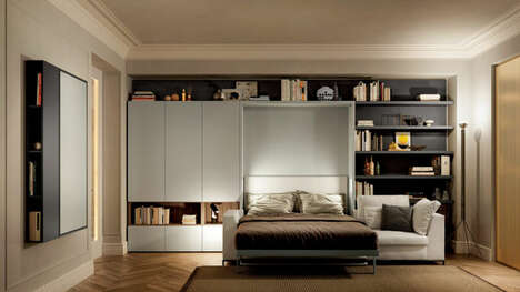 Hidden Murphy Bed Sofas