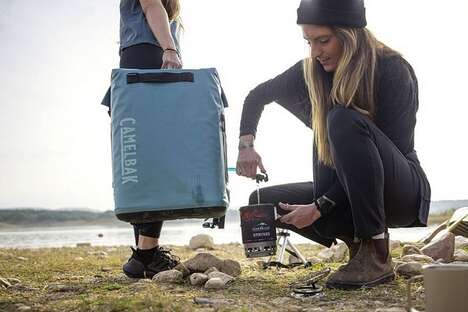 Water-Holding Cooler Backpacks