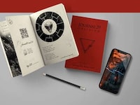 Phygital Journal-Style Games Image 1
