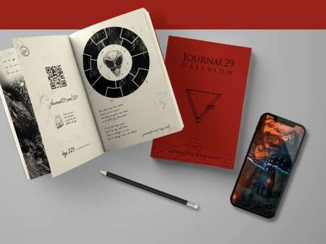 Phygital Journal-Style Games