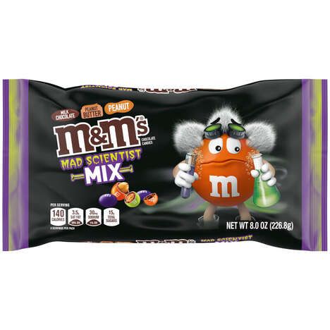 Halloween-Inspired Candy Mixes