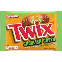 Green Halloween Candy Bars Image 1