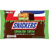 Green Halloween Candy Bars Image 2