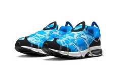 Water-Themed Technical Sneakers