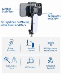 Three-in-One Photography Gimbals Image 3