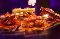BBQ-Scented Lip Glosses