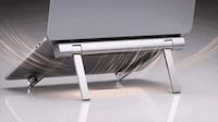 Slender Ergonomic Laptop Stands Image 1