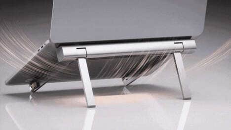 Slender Ergonomic Laptop Stands