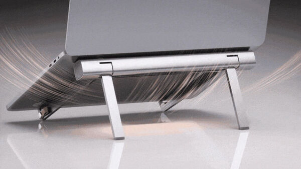 Slender Ergonomic Laptop Stands