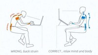 Slender Ergonomic Laptop Stands Image 3