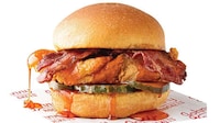 Branded Hot Honey Sandwiches Image 1
