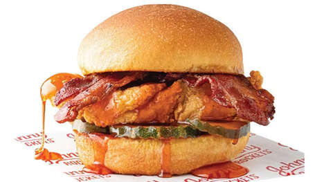 Branded Hot Honey Sandwiches