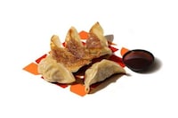 Steamed Japanese Potstickers Image 1