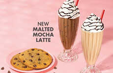 Malted Mocha Drinks