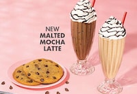 Malted Mocha Drinks