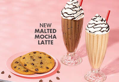 Malted Mocha Drinks