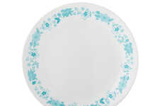 Seasonal Floral-Printed Dishware