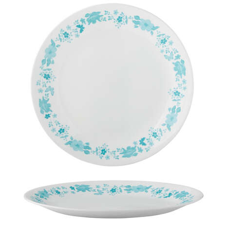 Seasonal Floral-Printed Dishware