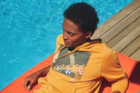 Photography-Adorned Exclusive Apparel