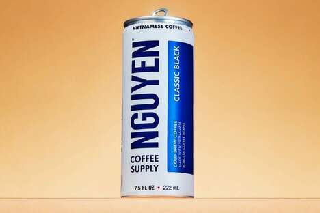 Canned Vietnamese Cold Brew