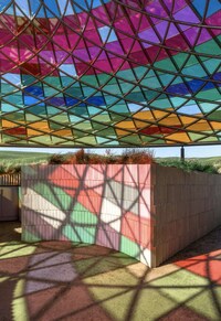 Colored Glass Pavilions Image 2