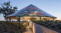 Colored Glass Pavilions Image 4