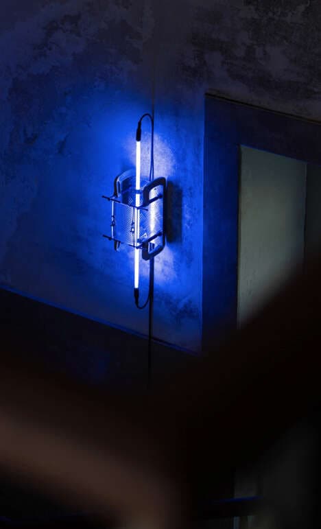 Material-Exploring Industrial-Style Lighting