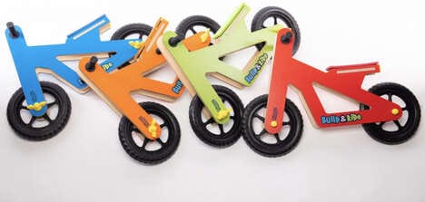 STEM-Inspired Balance Bikes
