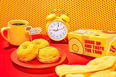 Savory Mustard Donuts