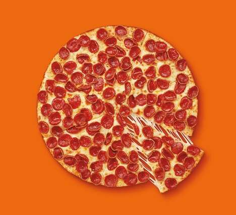 Old-World Pepperoni Pizzas