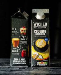 Barista-Quality Coconut Milks Image 1