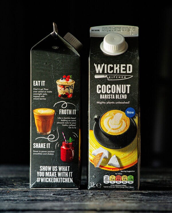 Barista-Quality Coconut Milks