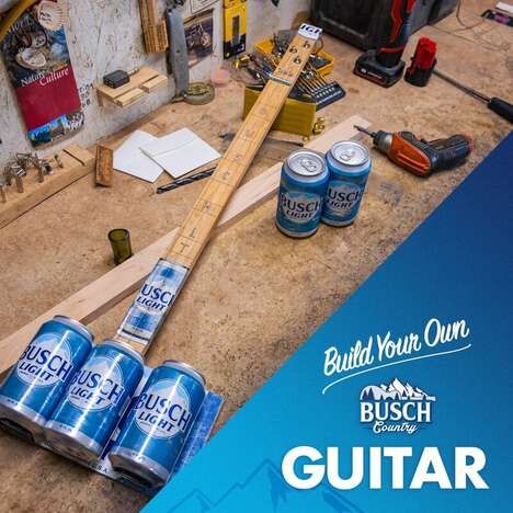 Upcycled Can Guitar Campaigns