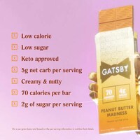 Creamy Peanut Butter Bars Image 2