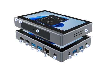 Touch-Based Portable PCs