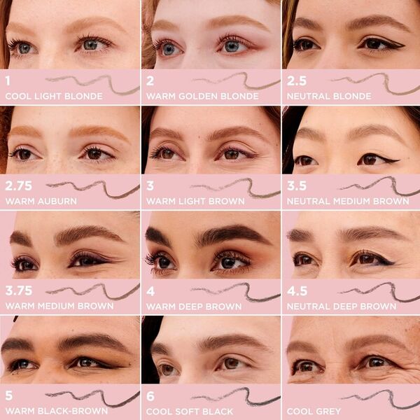 Volumizing Brow Pencils Image 2