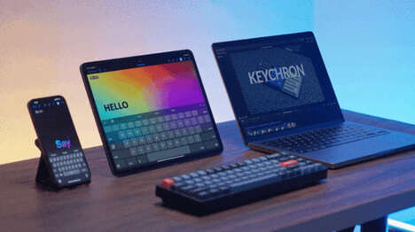 Seamless Multitasking Keyboards