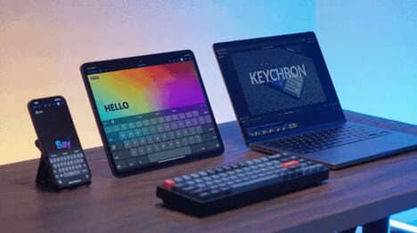 Seamless Multitasking Keyboards