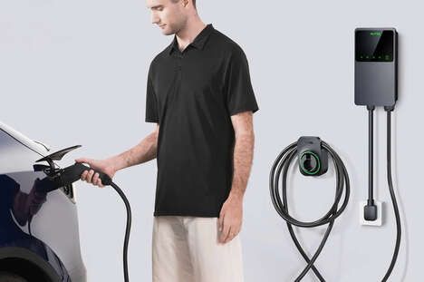 Connected Safety-Focused EV Chargers