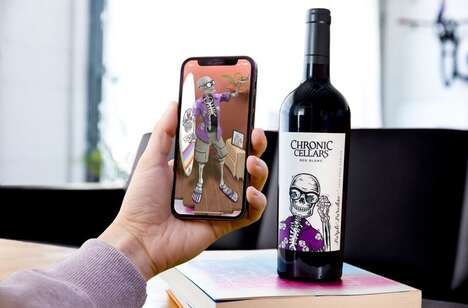 Gamified Wine Labels