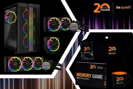 Silent PC Accessories